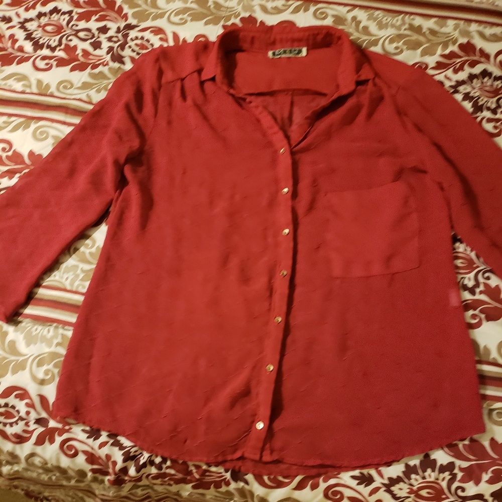 Red shirt